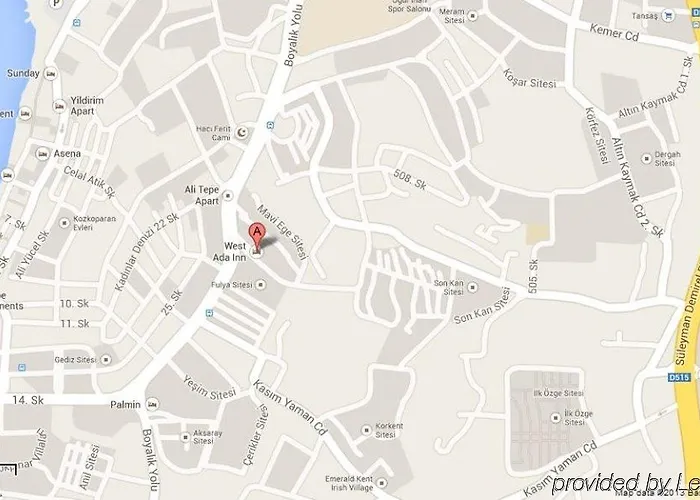 Otel West Ada Hotel&spa Kuşadası